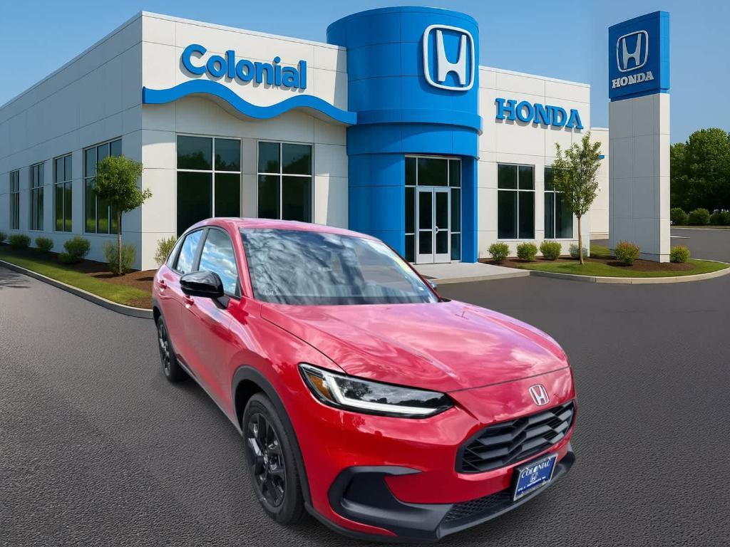 new 2025 Honda HR-V car, priced at $30,395