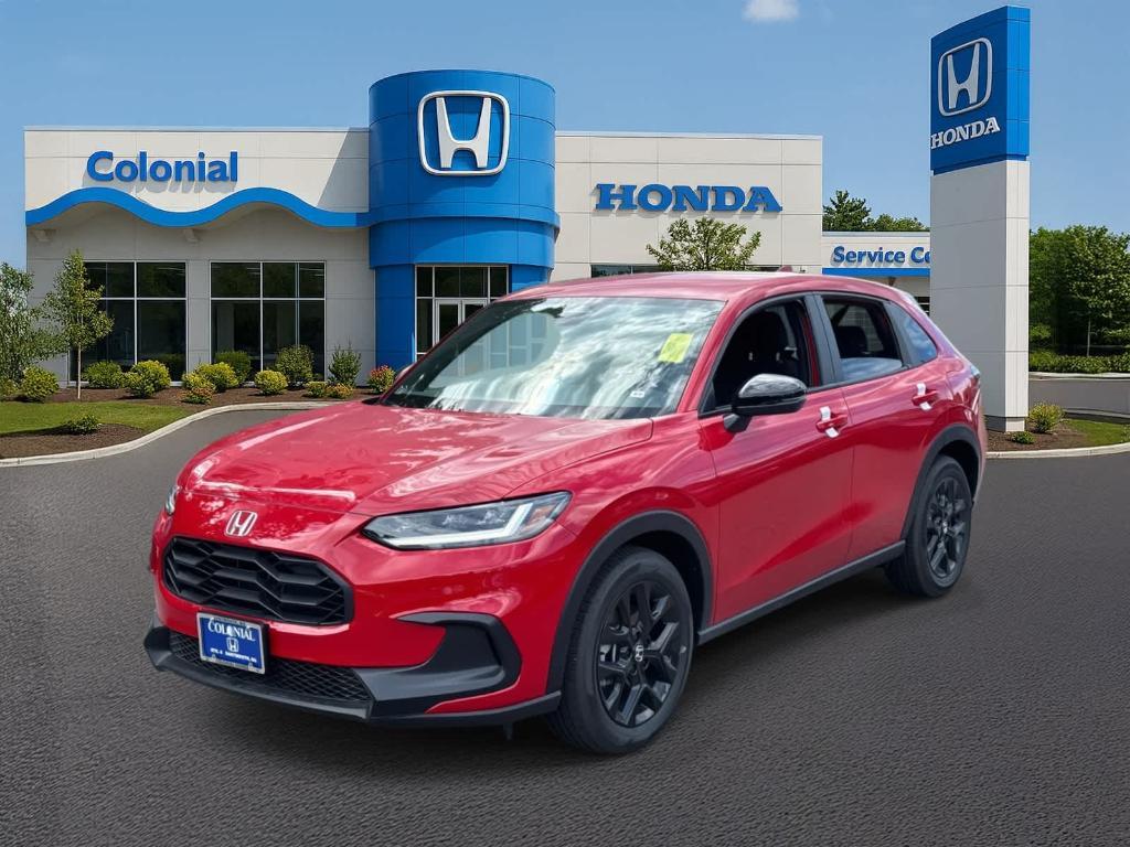 new 2025 Honda HR-V car, priced at $30,395