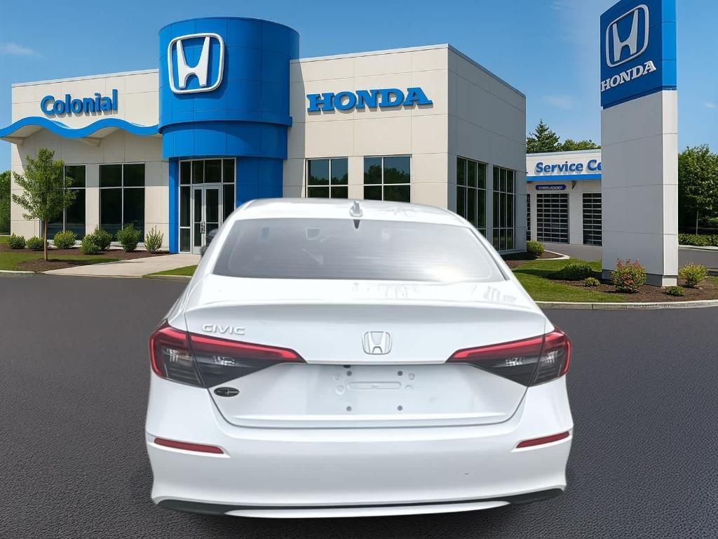 used 2023 Honda Civic car, priced at $23,988
