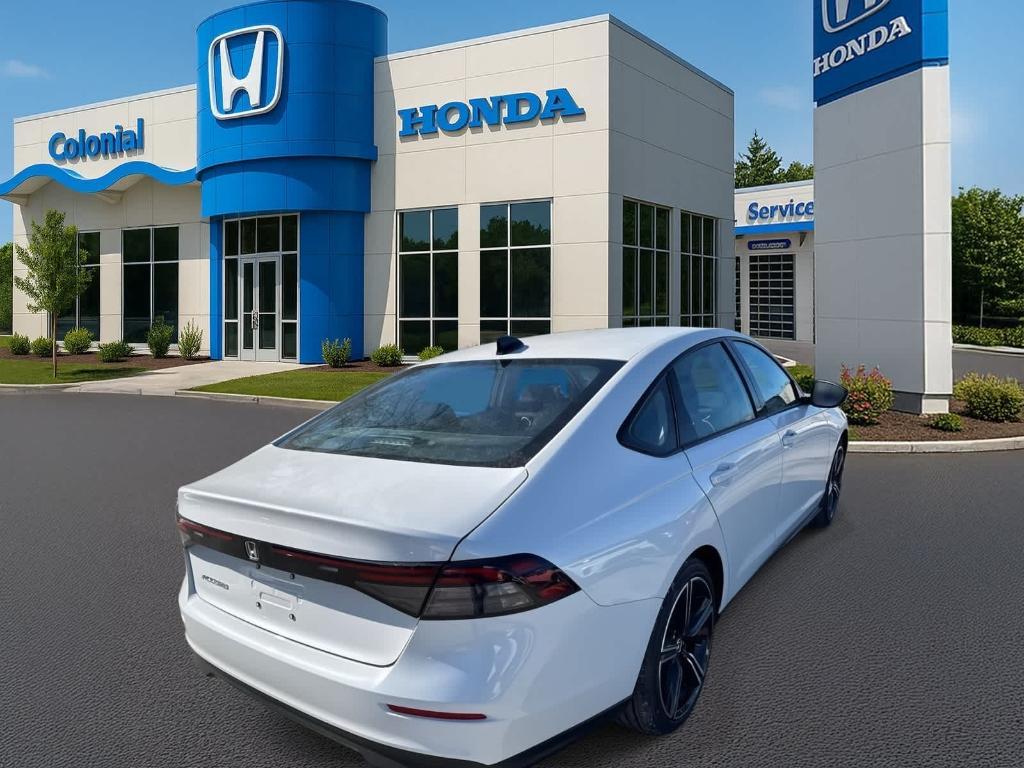 new 2026 Honda Accord car, priced at $32,345