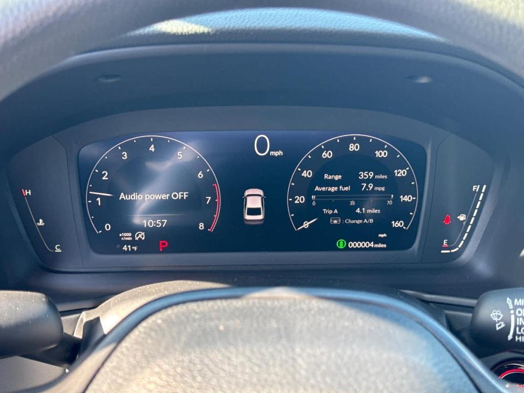 new 2026 Honda Accord car, priced at $32,345