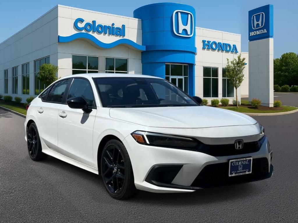 used 2023 Honda Civic car, priced at $24,749