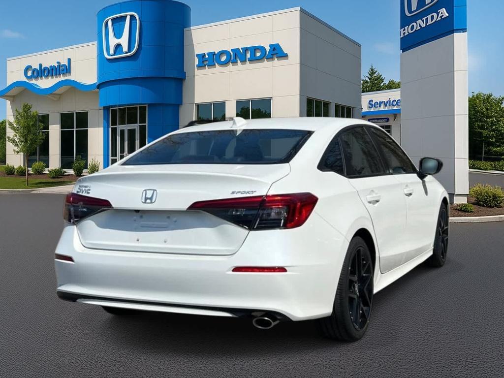 used 2023 Honda Civic car, priced at $24,749