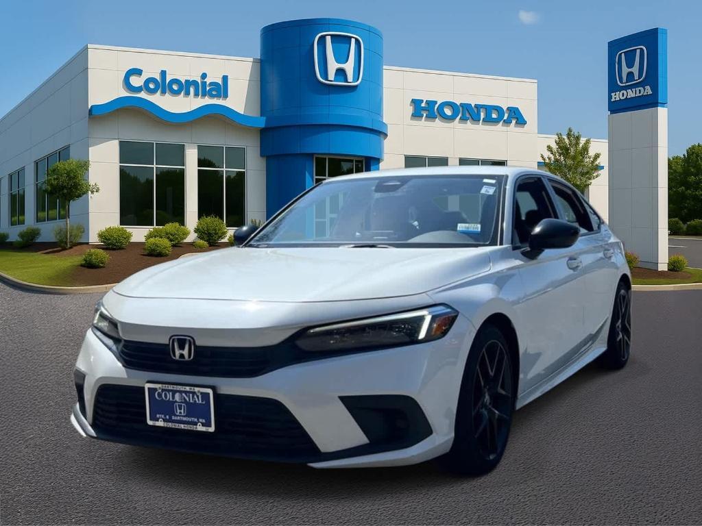 used 2023 Honda Civic car, priced at $24,749