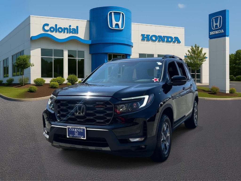 used 2023 Honda Passport car, priced at $36,591