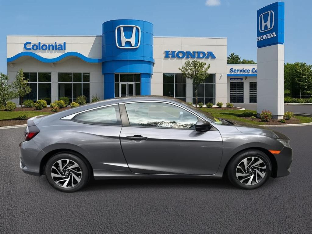 used 2018 Honda Civic car, priced at $17,788