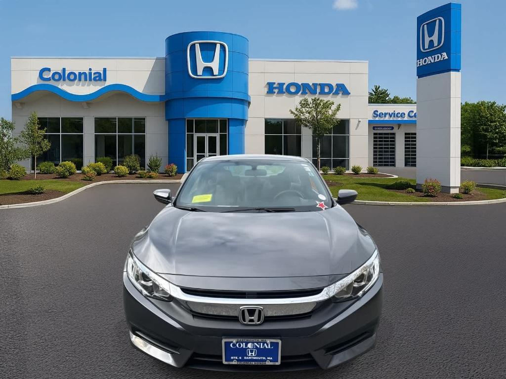 used 2018 Honda Civic car, priced at $17,788