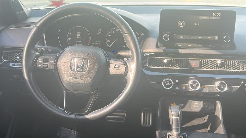 used 2023 Honda Civic car, priced at $23,745