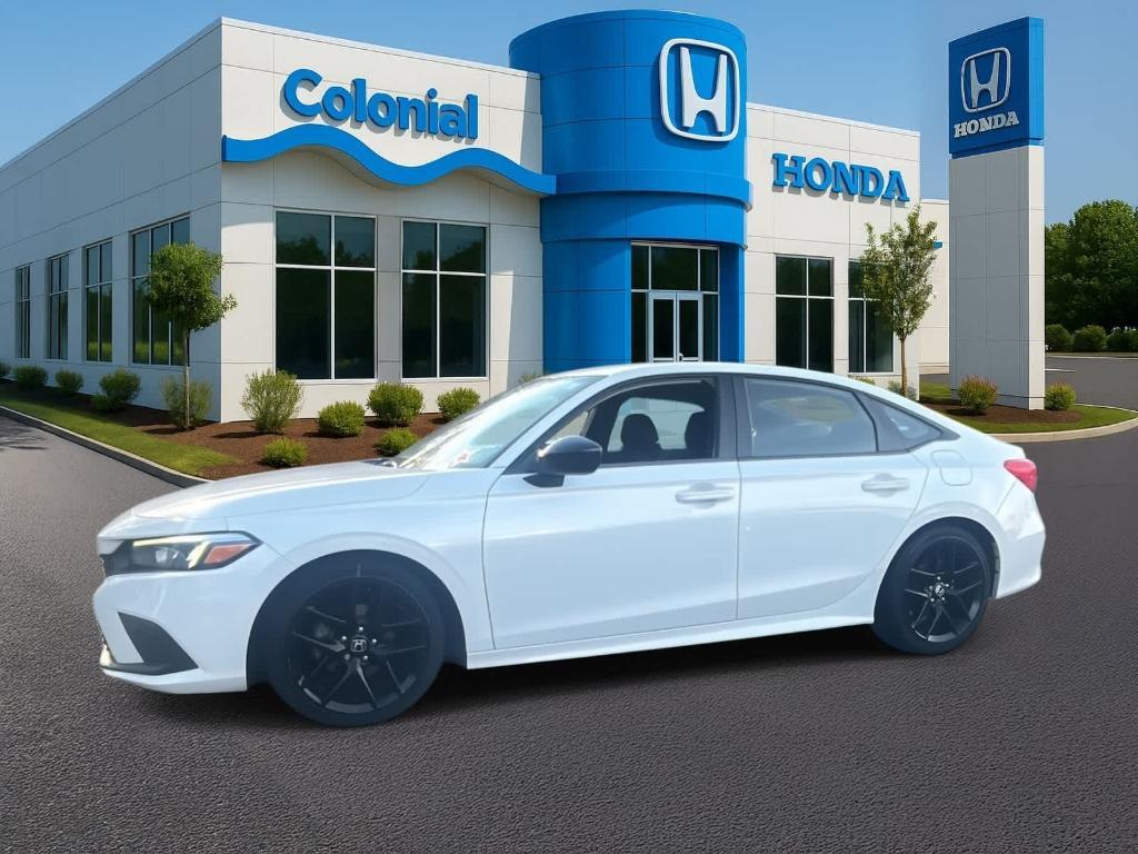 used 2023 Honda Civic car, priced at $23,745