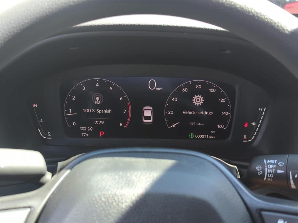 new 2026 Honda Accord car, priced at $32,115