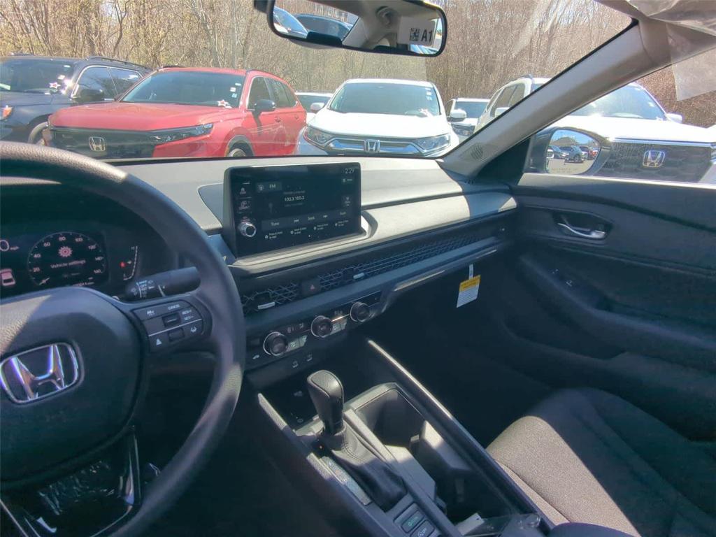 new 2026 Honda Accord car, priced at $32,115