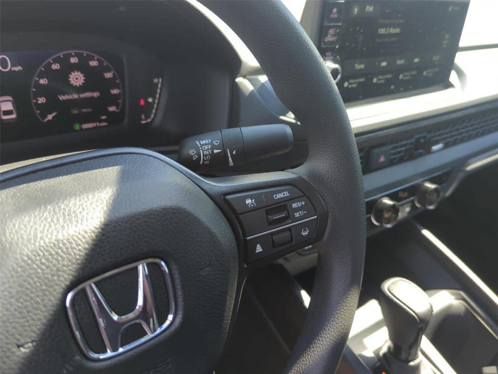 new 2026 Honda Accord car, priced at $32,115