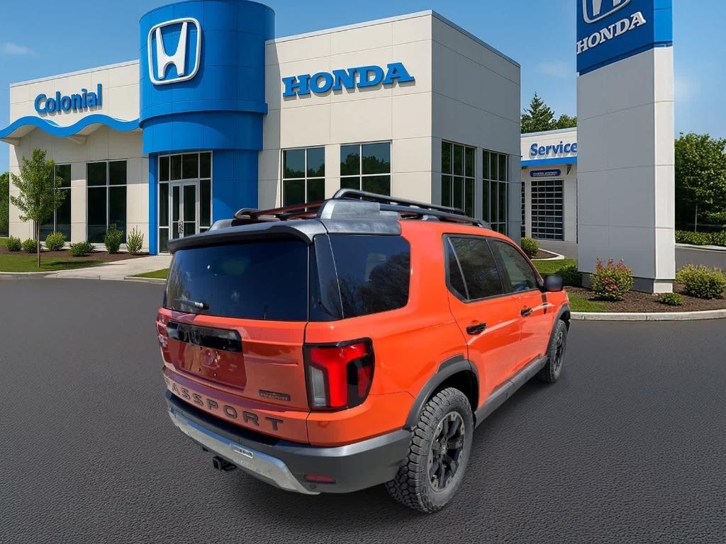 new 2026 Honda Passport car, priced at $56,950