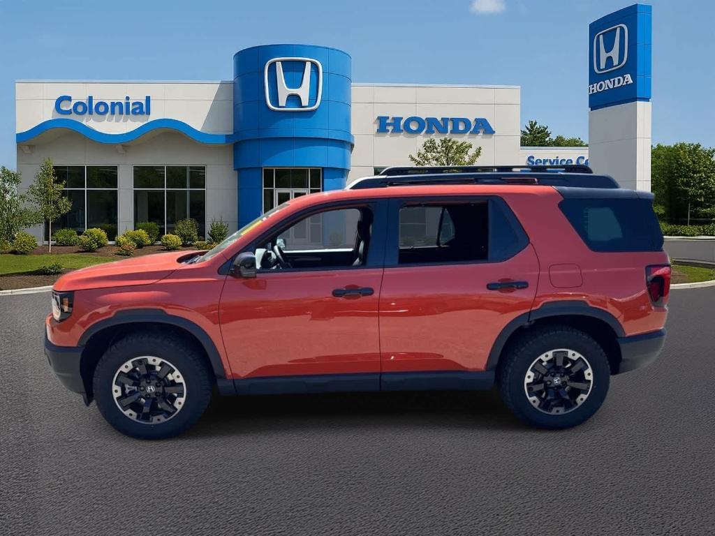 new 2026 Honda Passport car, priced at $56,950