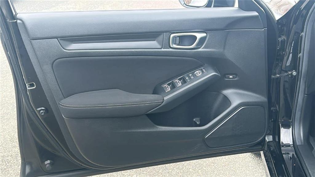 used 2025 Honda Civic car, priced at $25,585