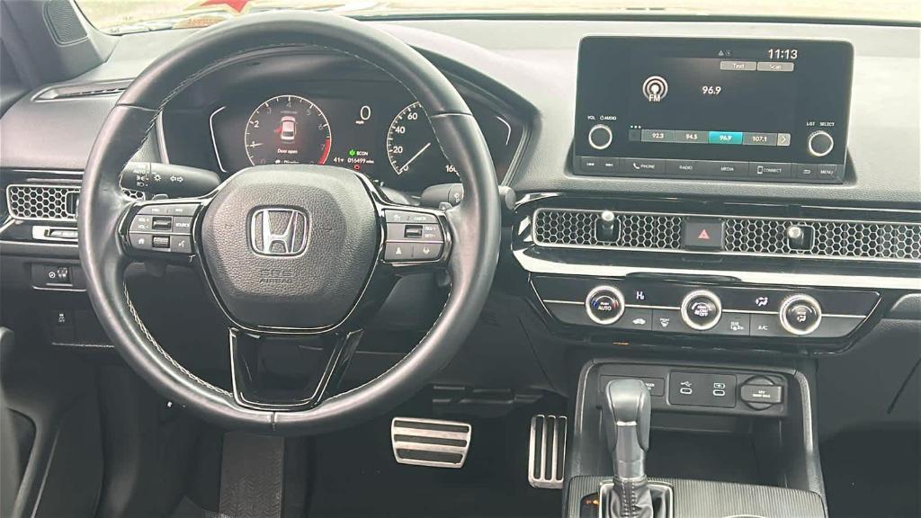 used 2025 Honda Civic car, priced at $25,585