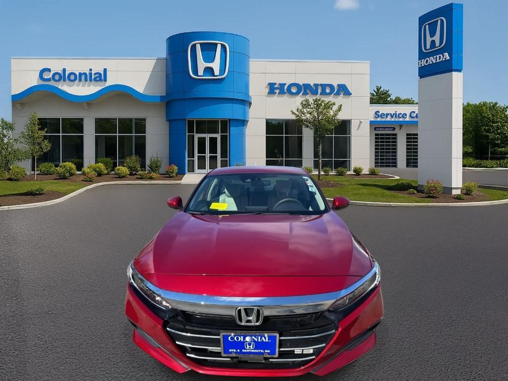 used 2021 Honda Accord car, priced at $23,495