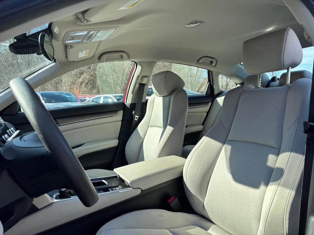 used 2021 Honda Accord car, priced at $23,495