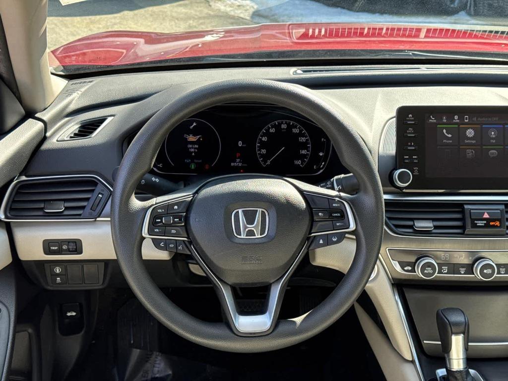 used 2021 Honda Accord car, priced at $23,495