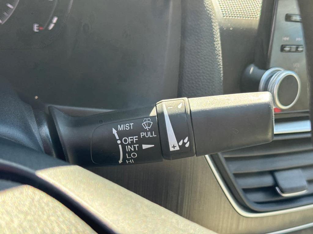 used 2021 Honda Accord car, priced at $23,495