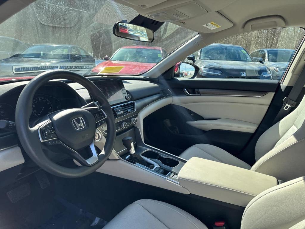 used 2021 Honda Accord car, priced at $23,495