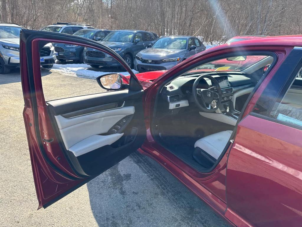 used 2021 Honda Accord car, priced at $23,495