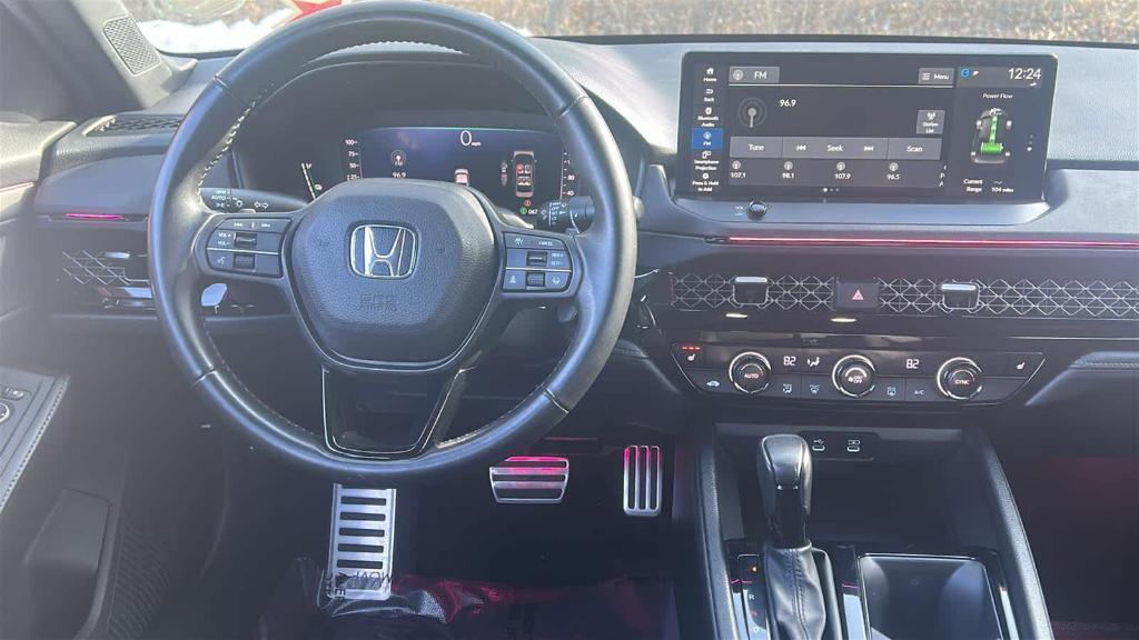 used 2023 Honda Accord Hybrid car, priced at $26,991