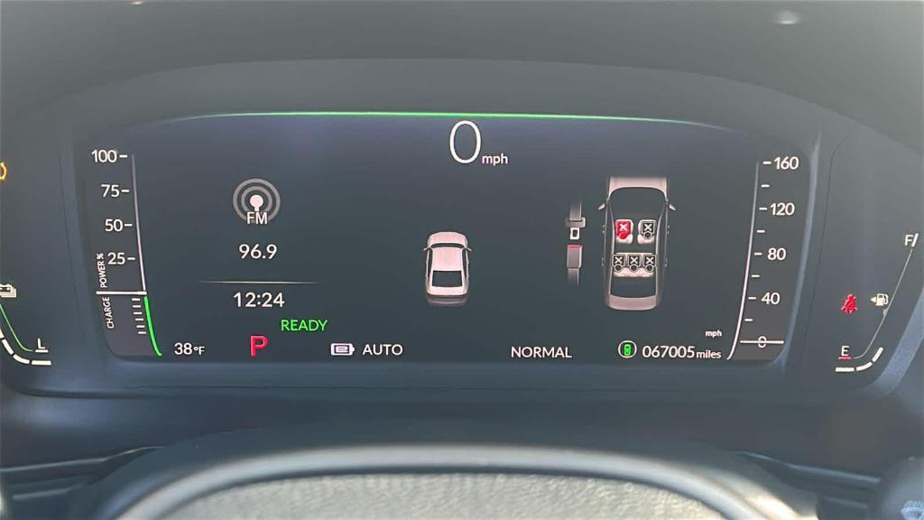 used 2023 Honda Accord Hybrid car, priced at $26,991