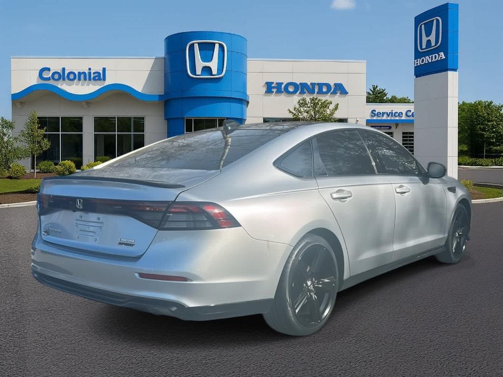 used 2023 Honda Accord Hybrid car, priced at $26,991