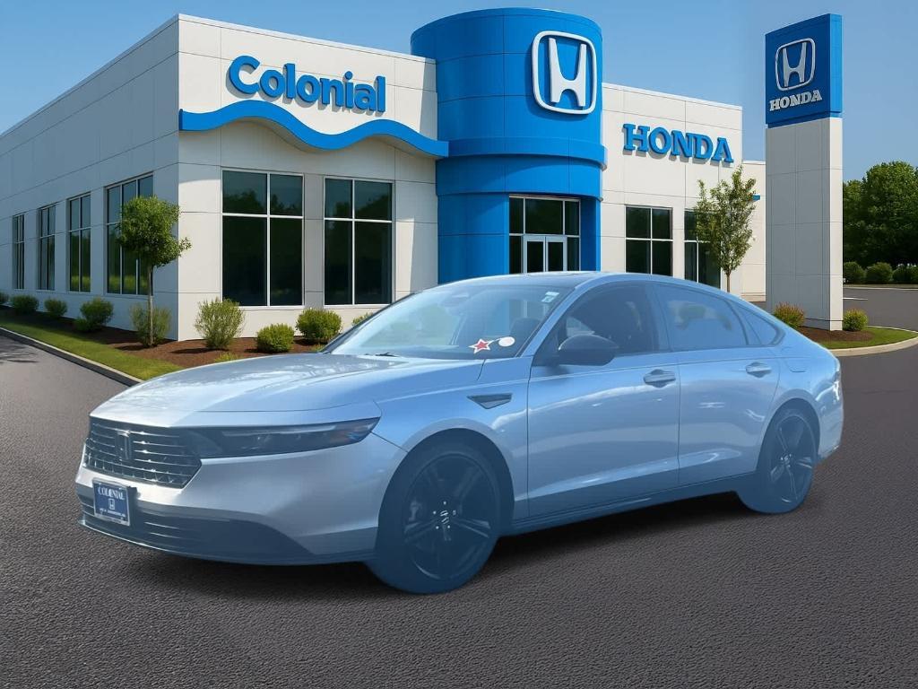 used 2023 Honda Accord Hybrid car, priced at $26,991