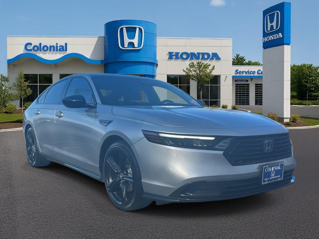 used 2023 Honda Accord Hybrid car, priced at $26,991