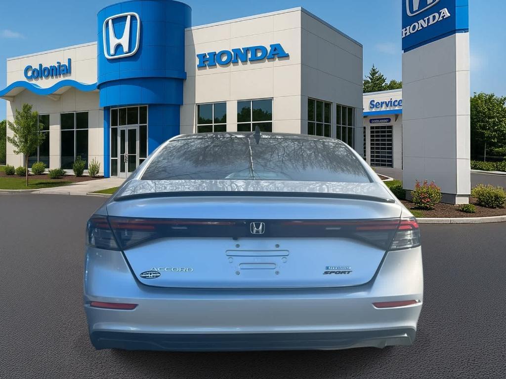 used 2023 Honda Accord Hybrid car, priced at $26,991