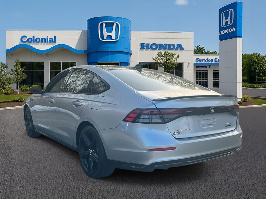 used 2023 Honda Accord Hybrid car, priced at $26,991