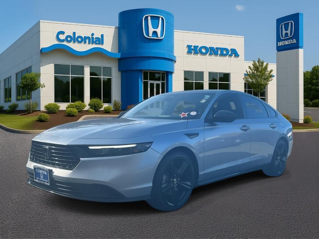used 2023 Honda Accord Hybrid car, priced at $26,991