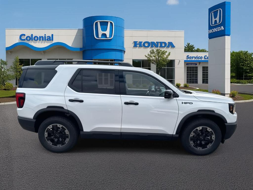 new 2026 Honda Passport car, priced at $56,710