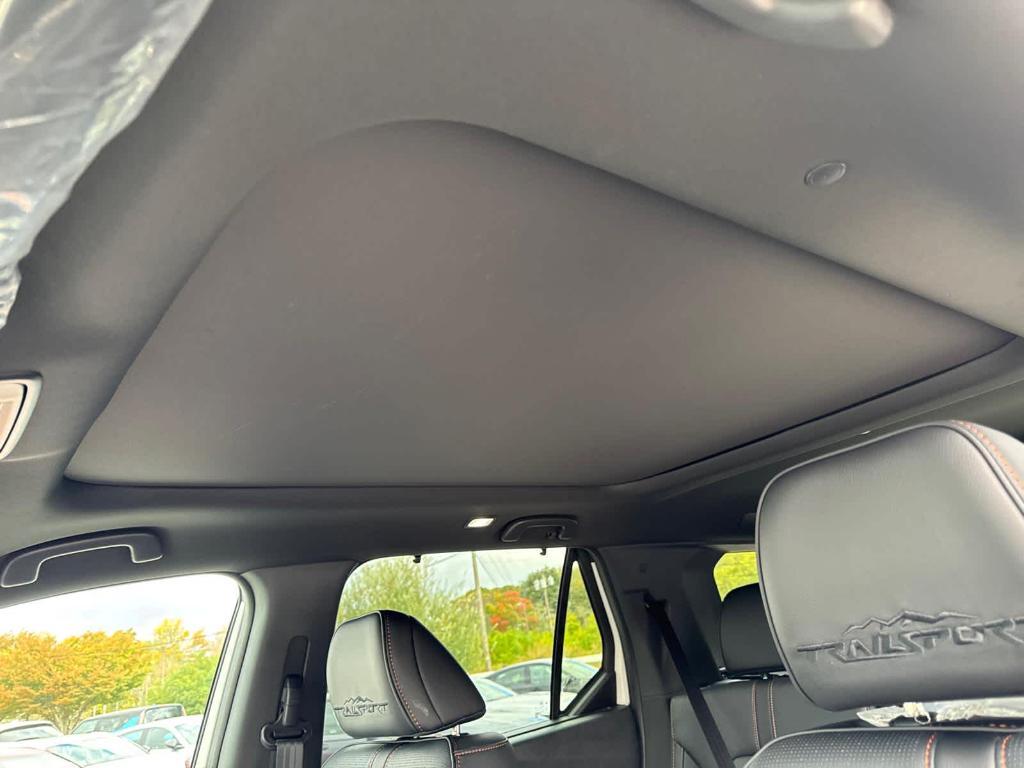 new 2026 Honda Passport car, priced at $56,710