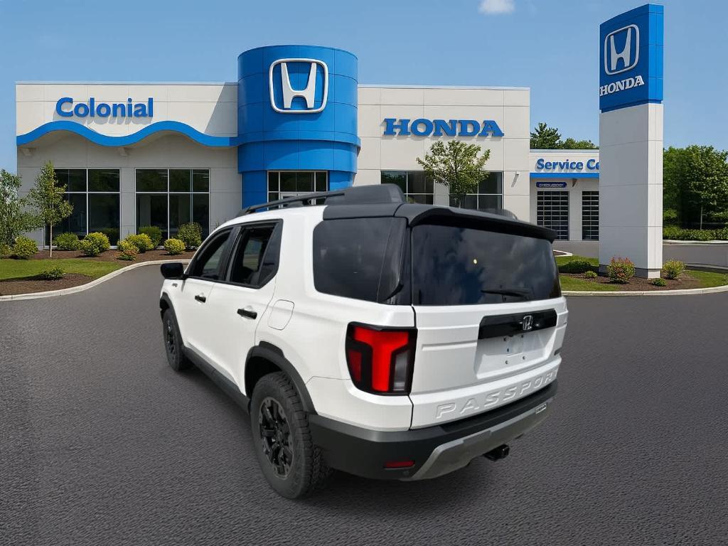 new 2026 Honda Passport car, priced at $56,710