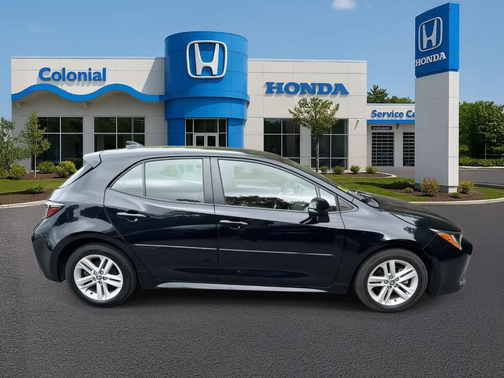 used 2022 Toyota Corolla Hatchback car, priced at $18,949