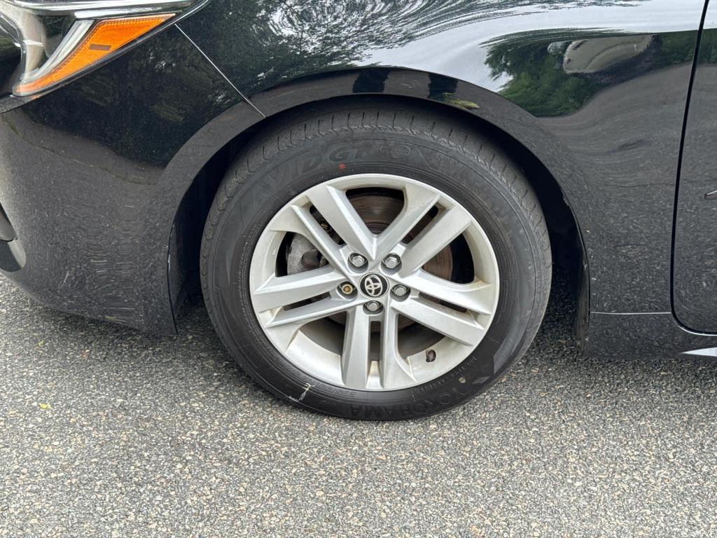 used 2022 Toyota Corolla Hatchback car, priced at $18,949