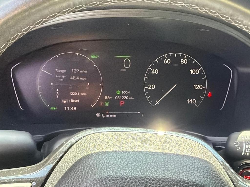 used 2025 Honda Civic Hybrid car, priced at $29,253