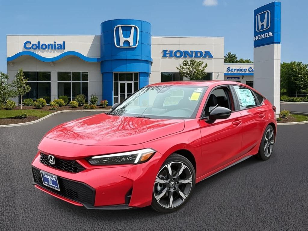 new 2026 Honda Civic Hybrid car, priced at $34,790