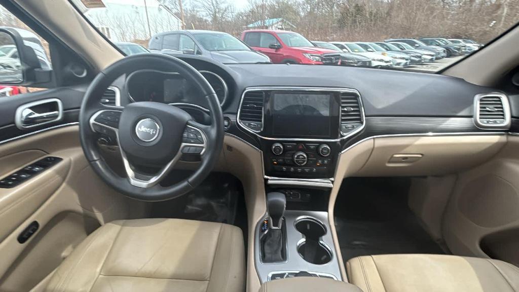 used 2019 Jeep Grand Cherokee car, priced at $17,988