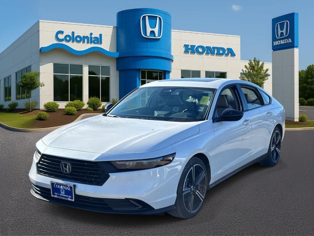 new 2026 Honda Accord car, priced at $32,345