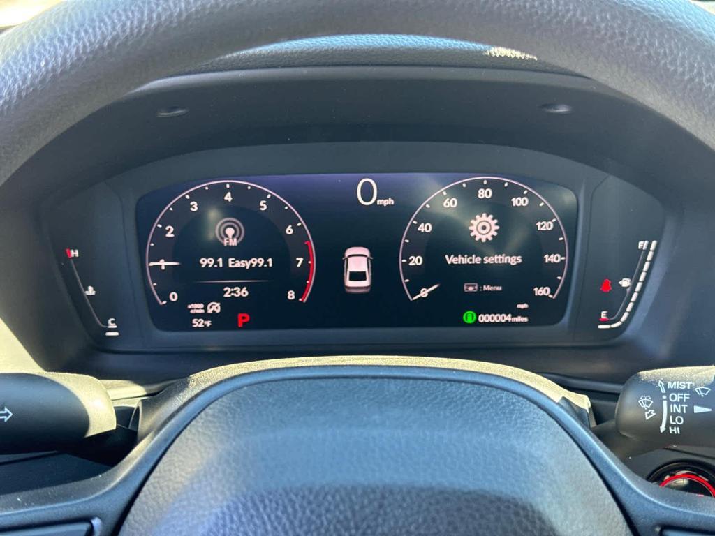 new 2026 Honda Accord car, priced at $32,345