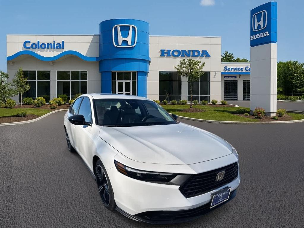 new 2026 Honda Accord car, priced at $32,345