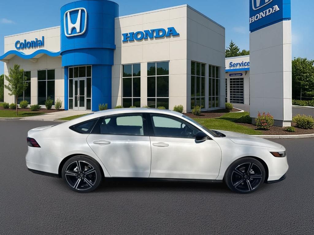 new 2026 Honda Accord car, priced at $32,345