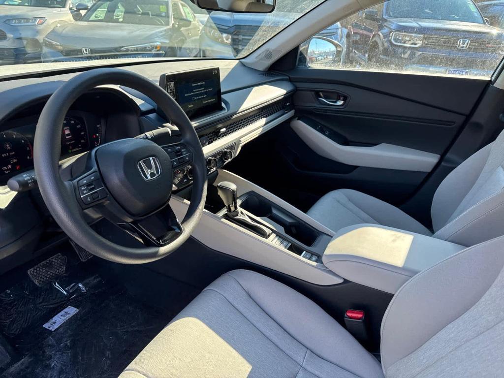 new 2026 Honda Accord car, priced at $32,345