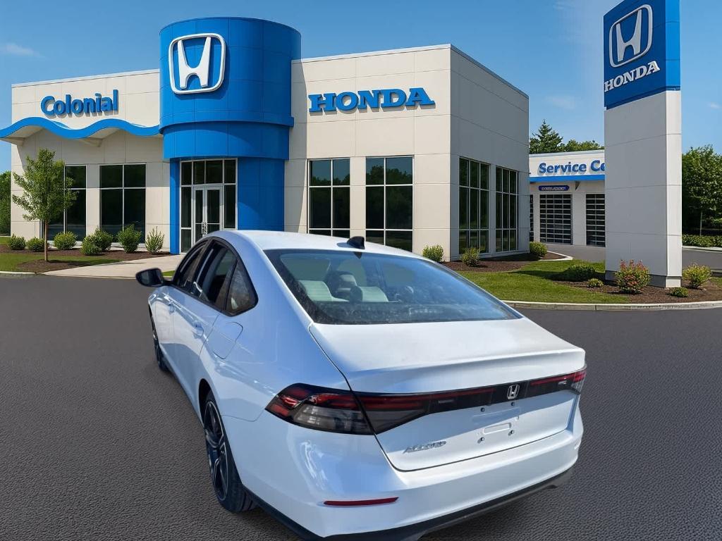 new 2026 Honda Accord car, priced at $32,345