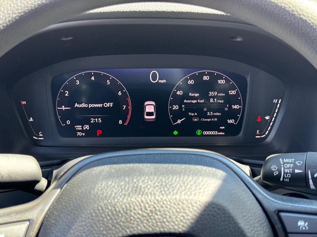 new 2026 Honda Accord car, priced at $32,570