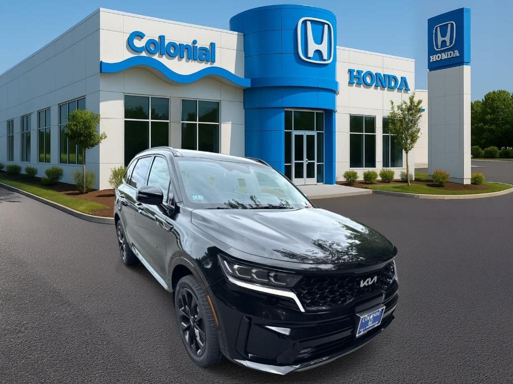 used 2022 Kia Sorento car, priced at $25,988